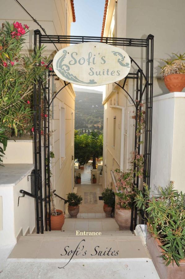 Sofi'S Suites Andros Luaran gambar