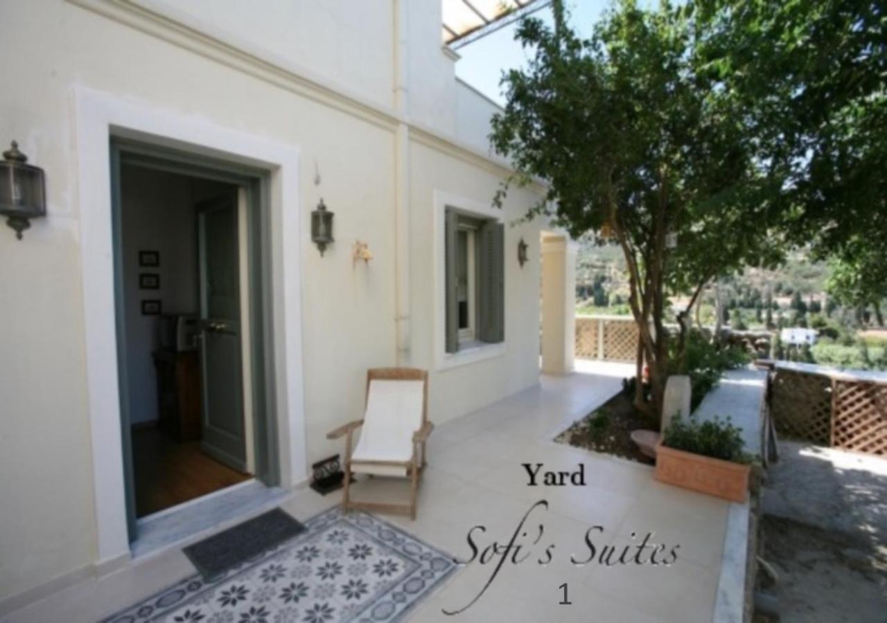 Sofi'S Suites Andros Luaran gambar