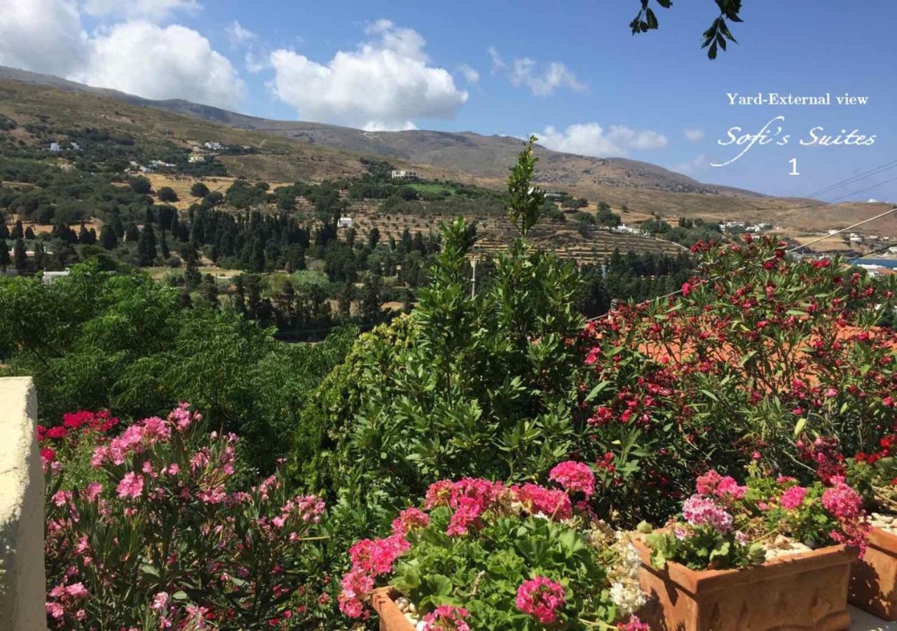 Sofi'S Suites Andros Luaran gambar