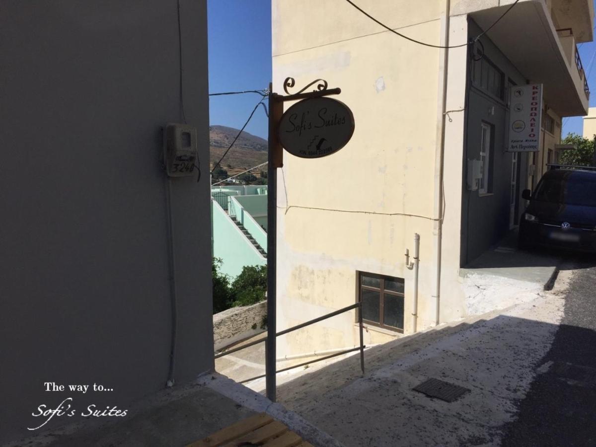 Sofi'S Suites Andros Luaran gambar
